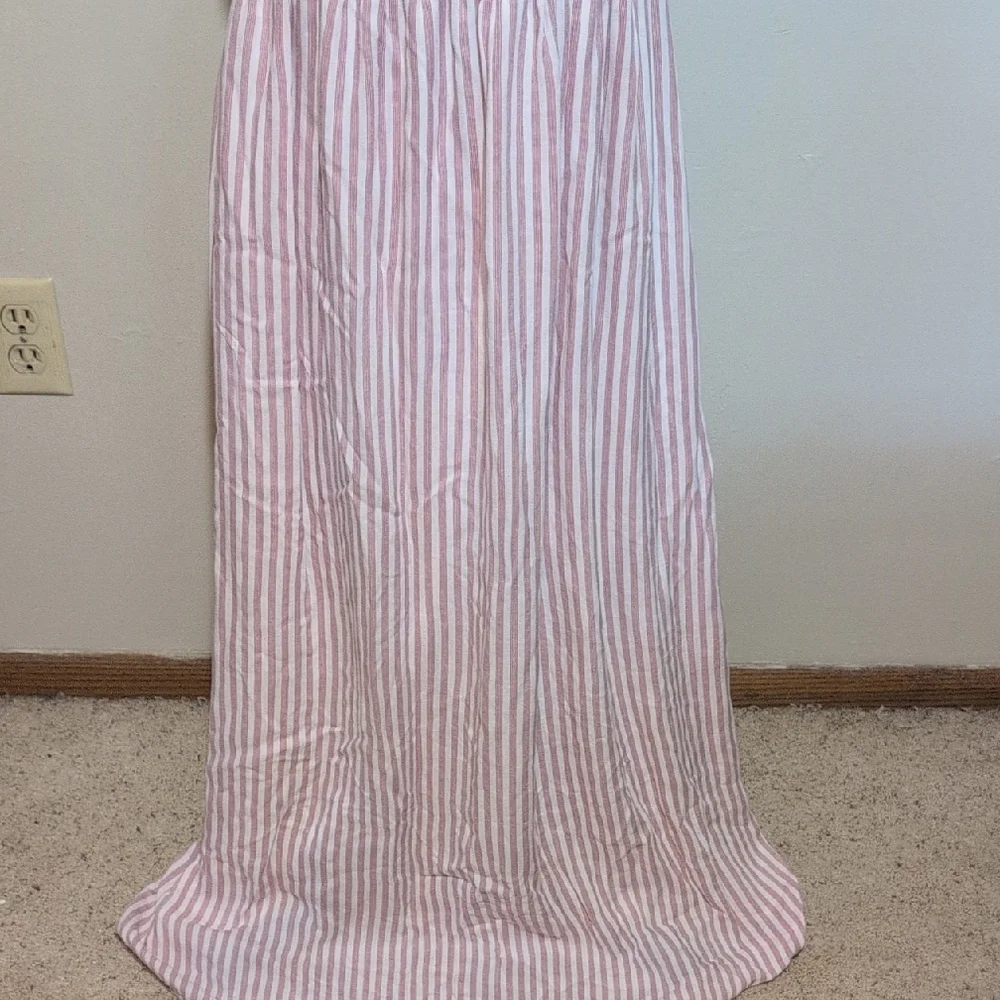 Japna White Smocked Dress - Picture 3 of 7
